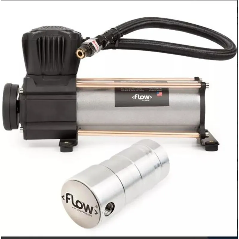 Compressor Flow 580 Com Filtro De Ar Spacefox