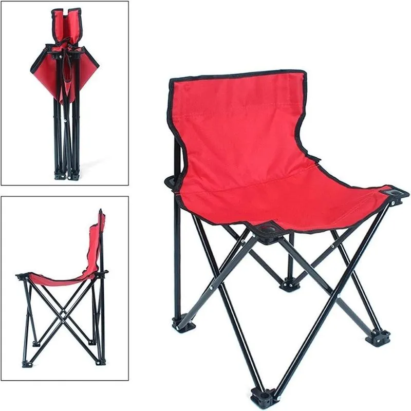 Cadeira De Pesca E Camping Dobravel 60cm