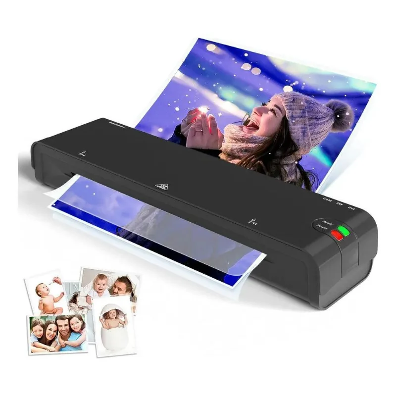 10x Plastificadora Laminadora Yamax A4 Quente 350w -proteçã