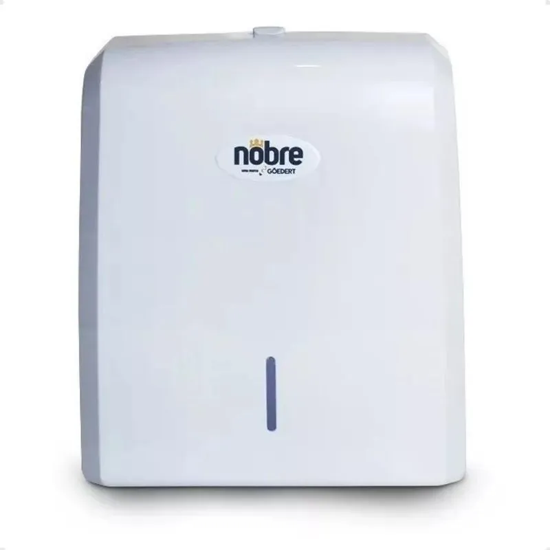 3x Toalheiro Dispenser Suporte Porta Papel Toalha Nobre
