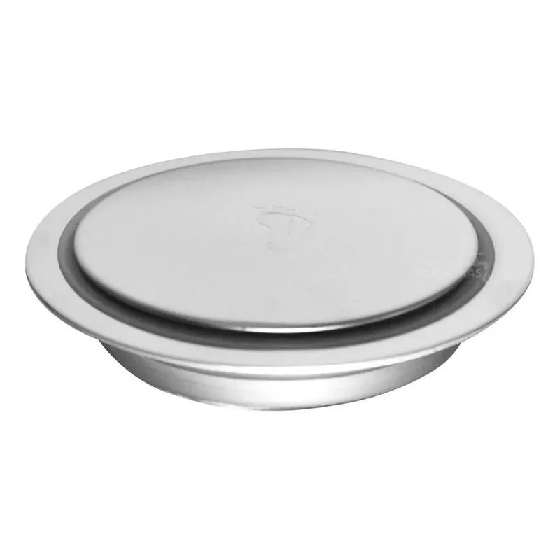 10x Ralo Clic Redondo 10x10 Cm 4 Polegadas 100x100mm 5032