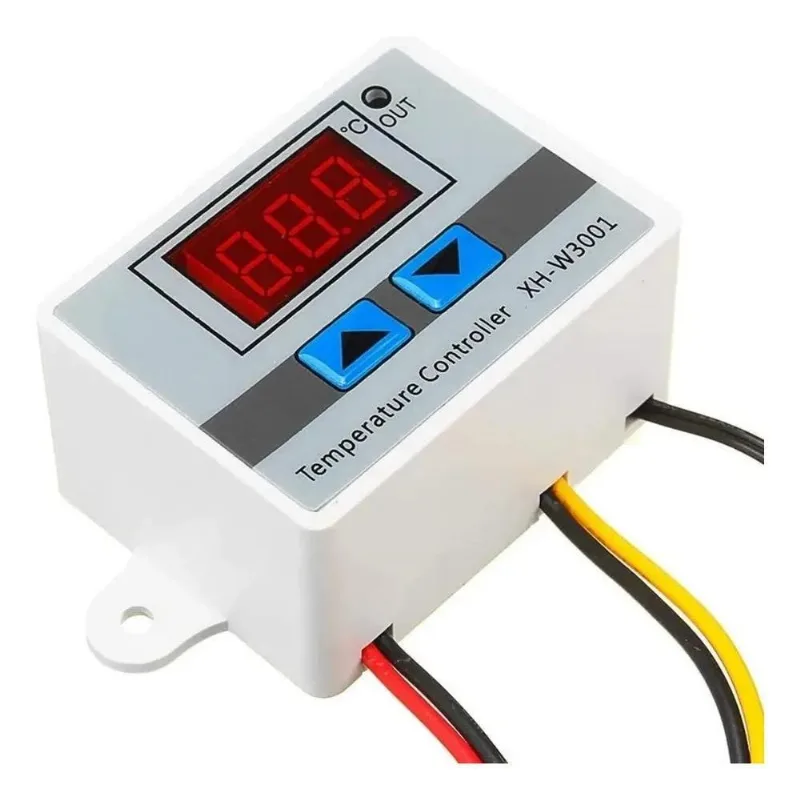 5x Termostato Digital Chocadeira Aquário Estufa 12v