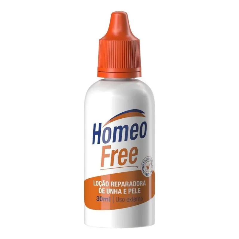Homeofree Loção Fortalecedora Unha Micose Frieira 1x30ml Cor