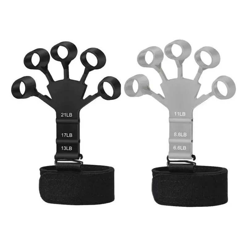 5x Exercitador De Dedos Flexor Force De Dedos Hand Grip Punh