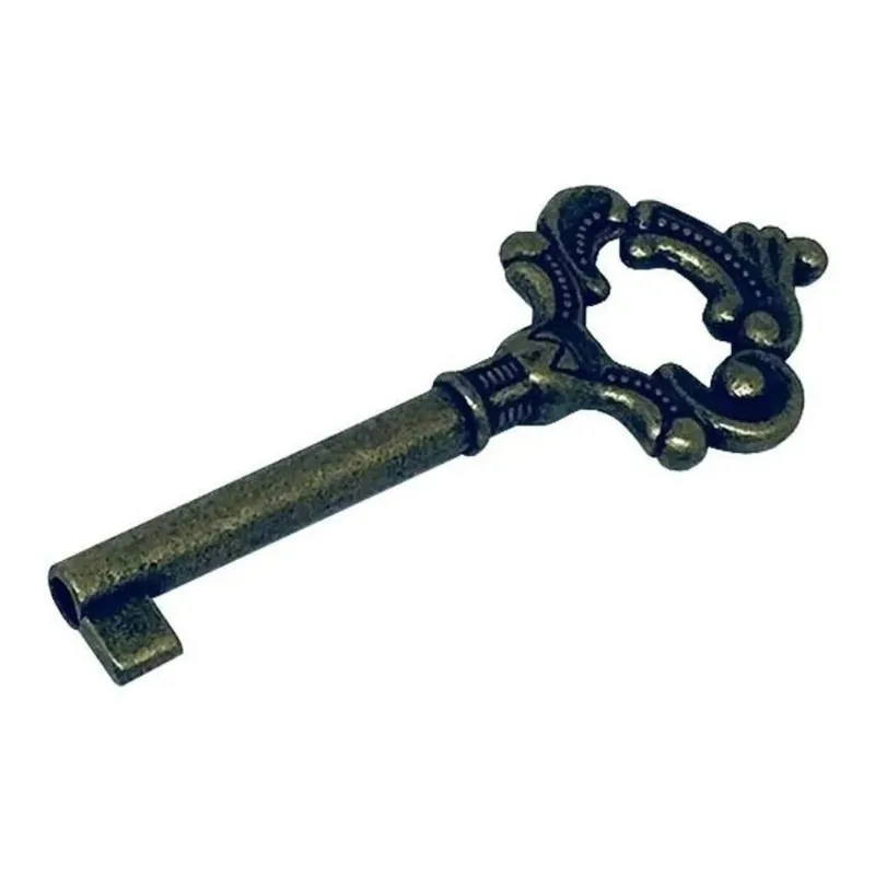 10x Chave Colonial Para Moveis Comodas Armarios Guarda Roup