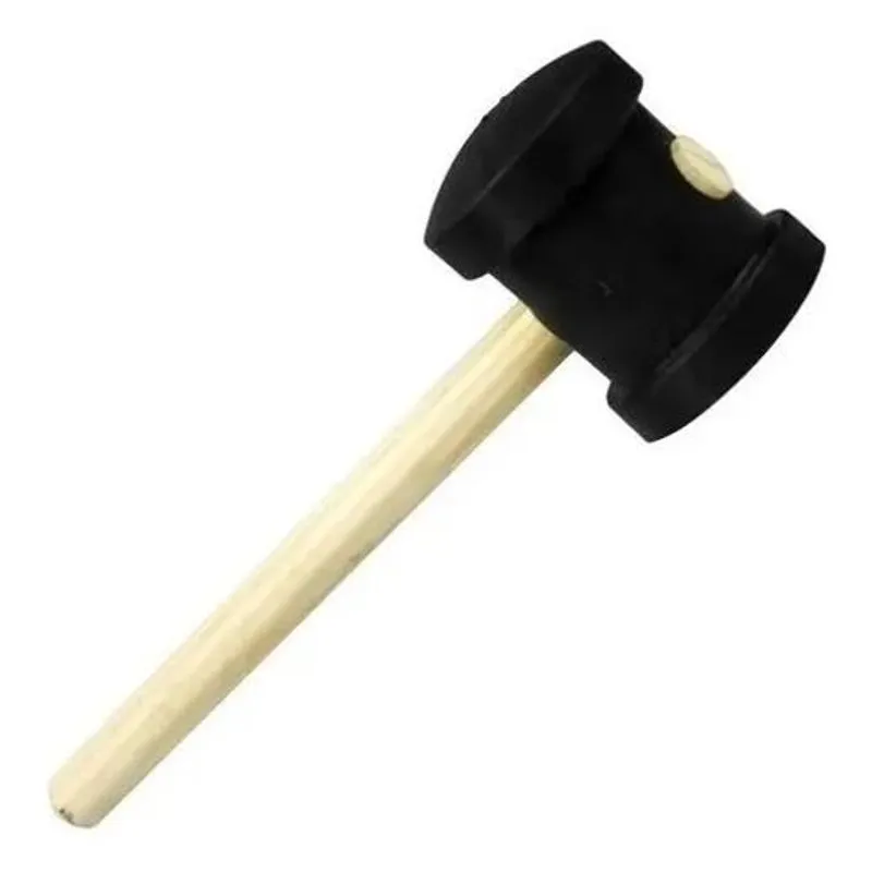 5x Martelo Marreta Borracha 80mm (grande)