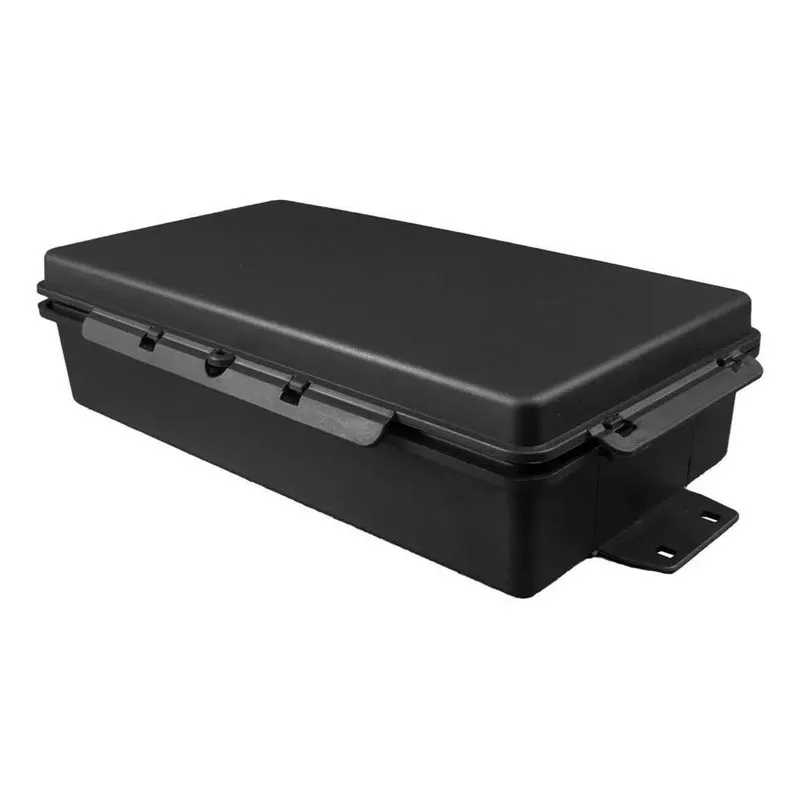 2x Caixa Plastica Hermética Multiuso Longa Grande 32x16x8 Wi