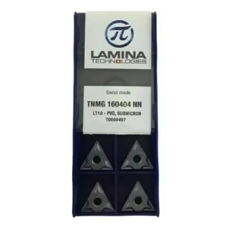 Inserto Pastilha Videa Lamina Tnmg 160404 Nn
