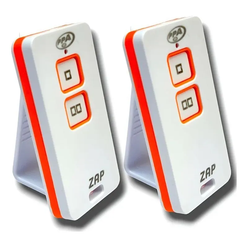 Controle Ppa Motor Portão Basculante Deslizante Branco/laran