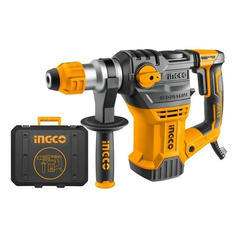 3x Martelete Eletropneumático Ingco Industrial Rh150028 Amar