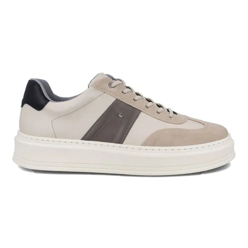 Tênis Casual Constantino Masculino Bege 43