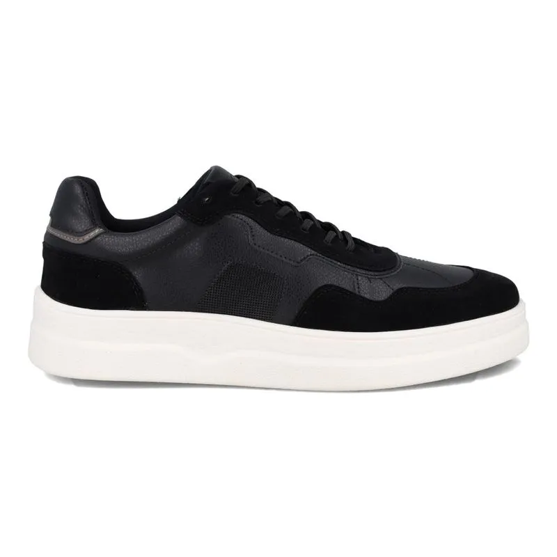 Tênis Casual Constantino Masculino Preto 43