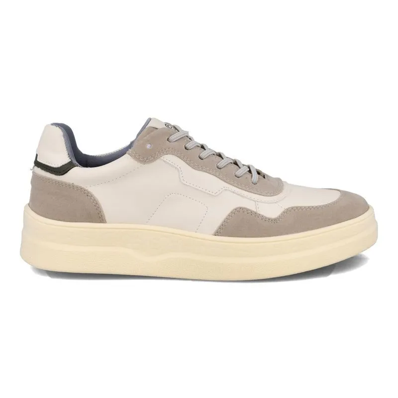 Tênis Casual Constantino Masculino Aveia 38