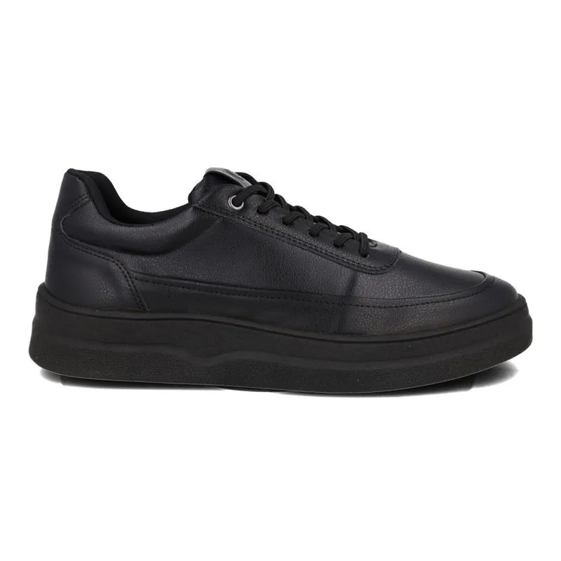 Tênis Casual Constantino Masculino Preto 39