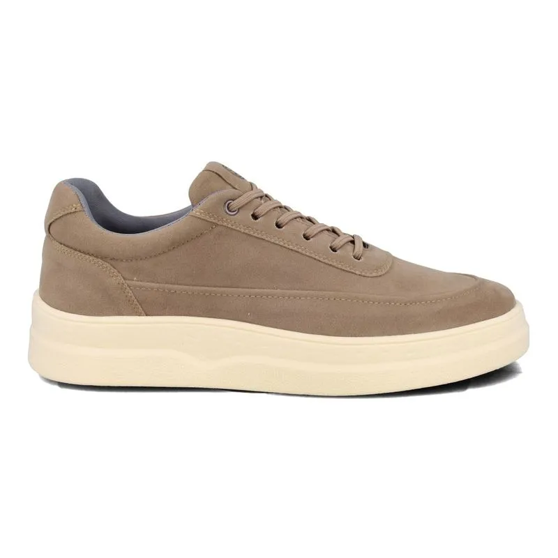 Tênis Casual Constantino Masculino Taupe 38