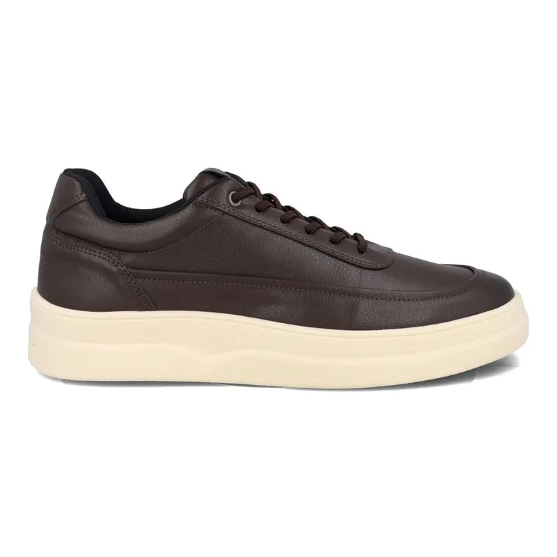 Tênis Constantino Masculino Marrom Macchiato 37