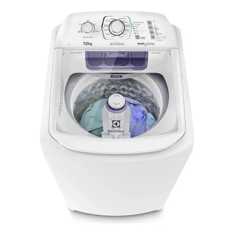 10x Lavadora Electrolux 12kg Com Dispenser Autolimpante Lac