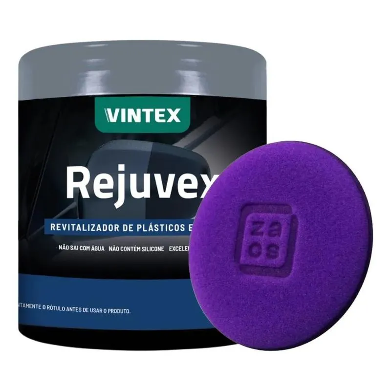 Revitalizador De Plasticos Rejuvex 400g Vonixx Restaurador