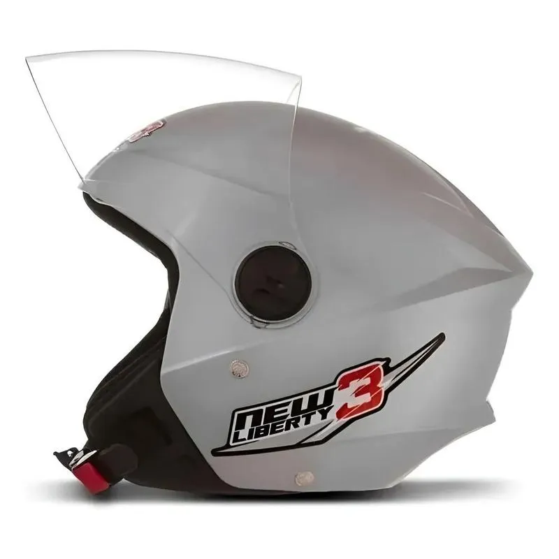 Capacete Para Moto Aberto Pro Tork New Preto Fosco 56