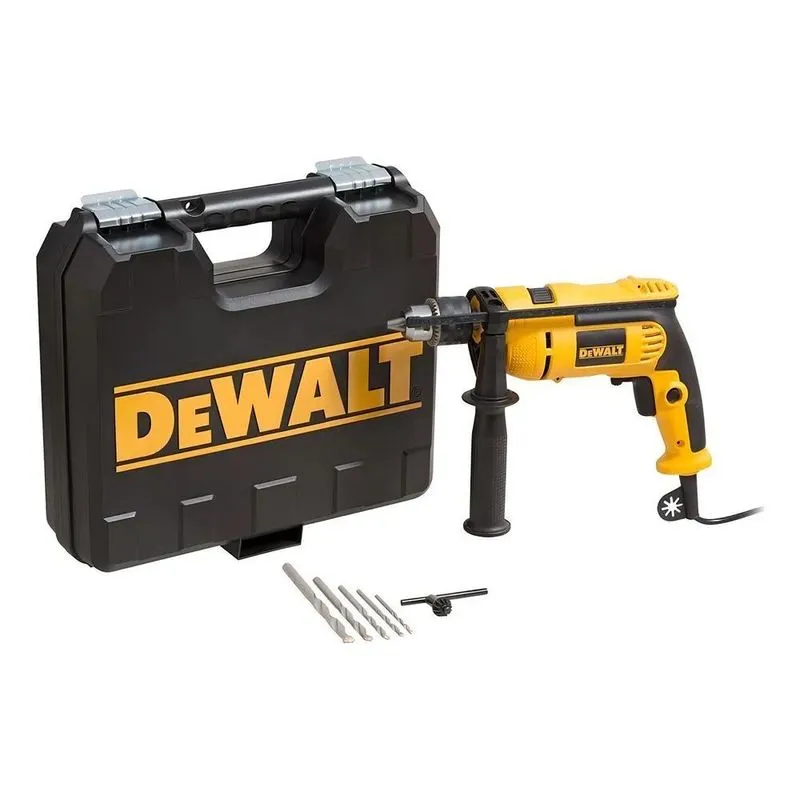 3x Furadeira E Parafusadeira Elétrica 13mm Dewalt Modelo Dwd