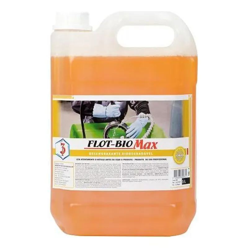 5x Desengraxante Correntes E Motor De Motos Flot-bio Max 5lt