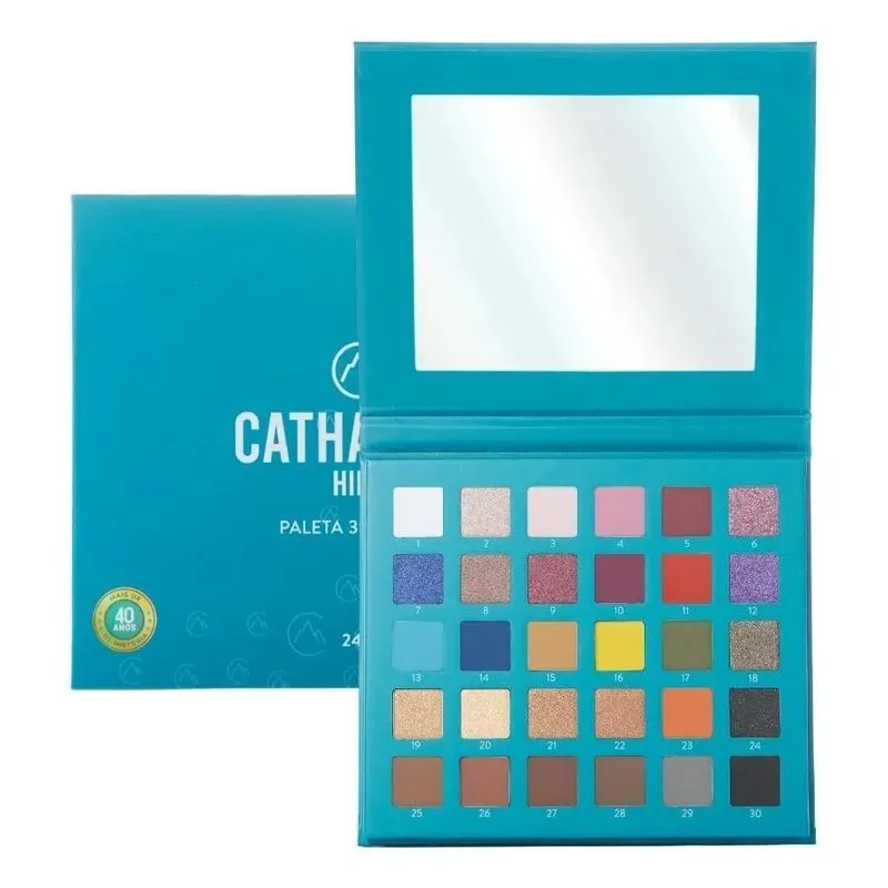 2x Paleta Sombras 1017 Nova Versão 30 Cores Catharine Hill