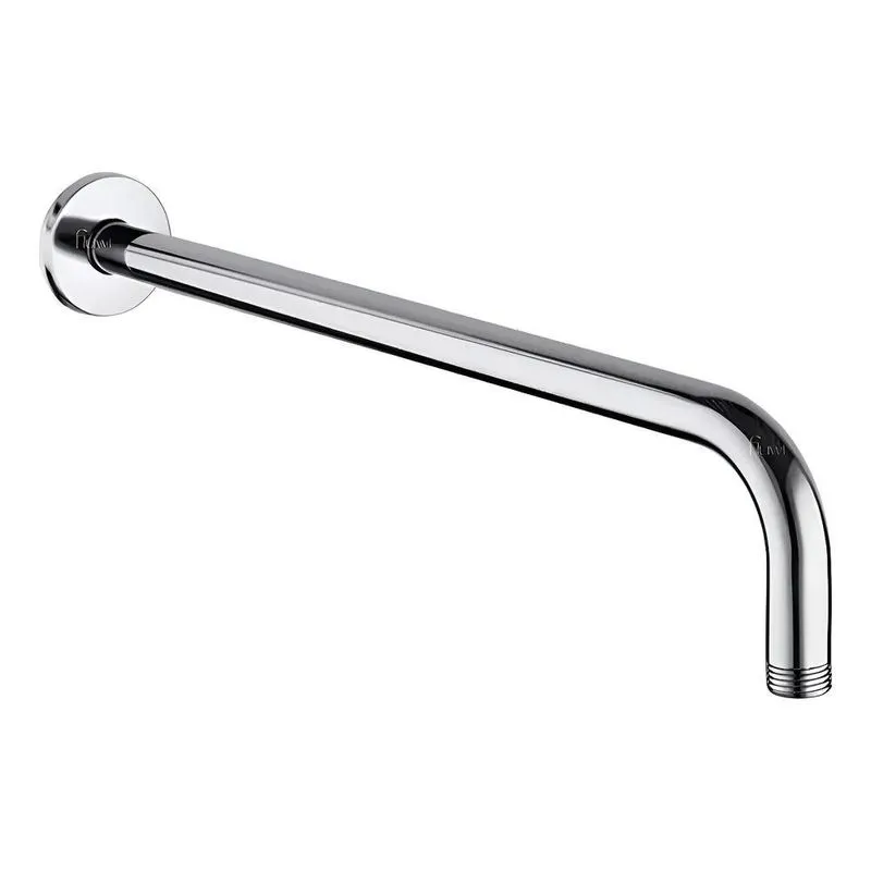 2x Braço Cano Longo Para Ducha Chuveiro A Gás Solar Metal In