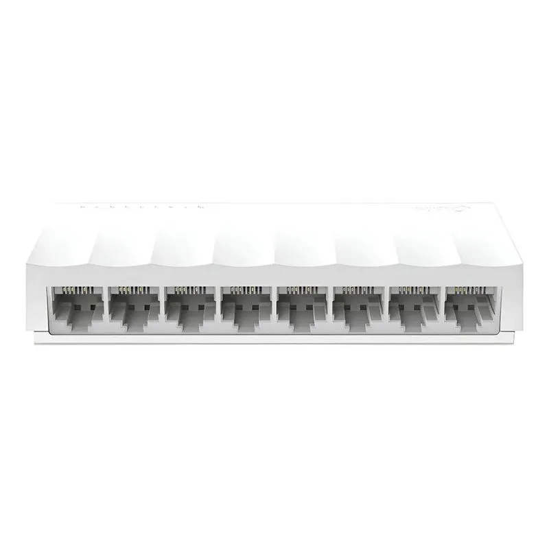 Switch De Mesa 8 Portas Fast 10/100mbps Tp-link Ls1008 Litew