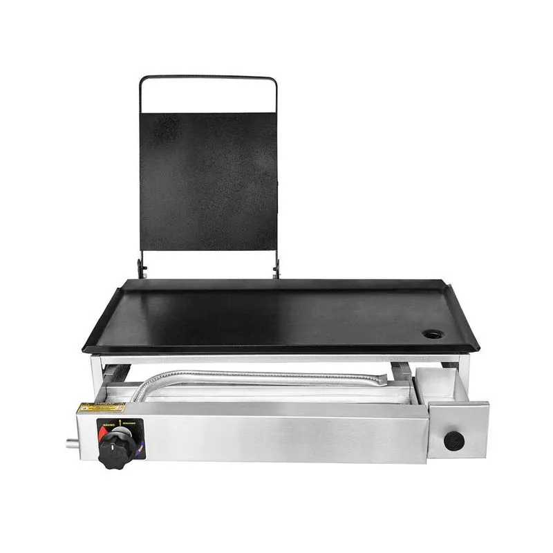 Chapa Bifeteira Caseira Hotdog Porção 60x30