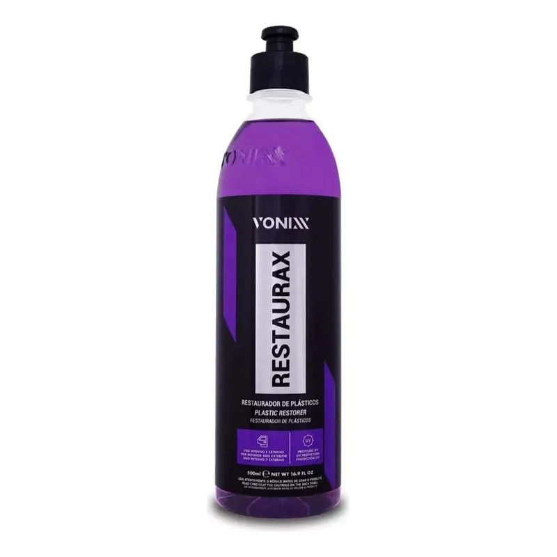 Restaurax Vonixx Revitalizador Restaurador De Plásticos