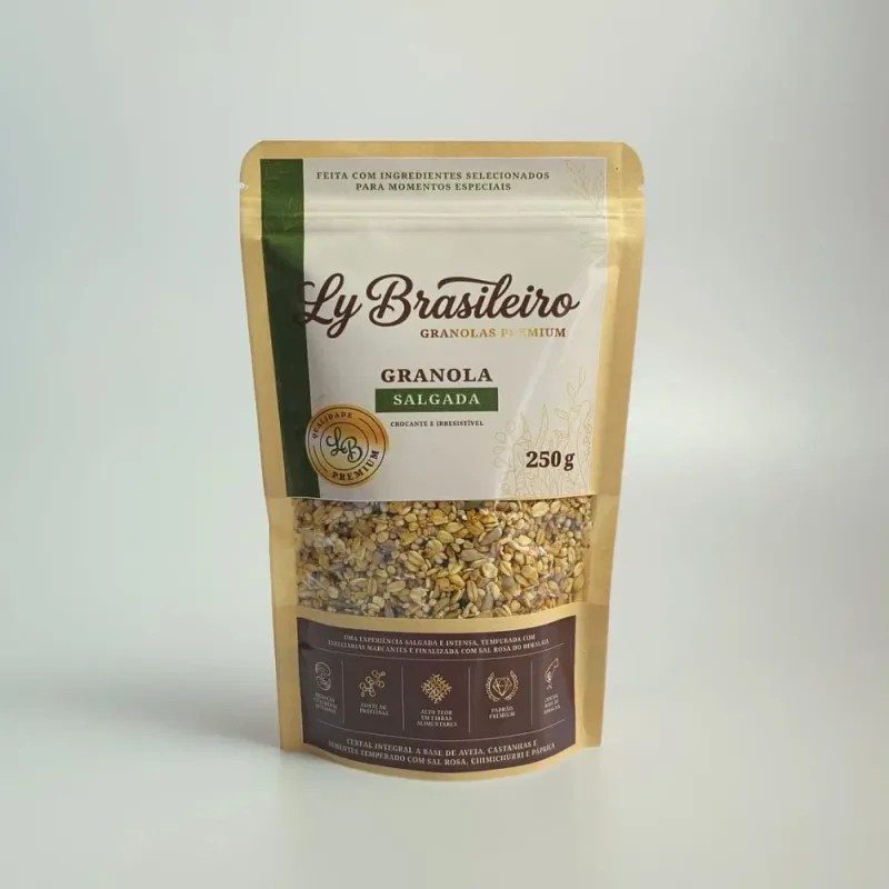 Granola Salgada Ly Brasileiro Alimentos 250g