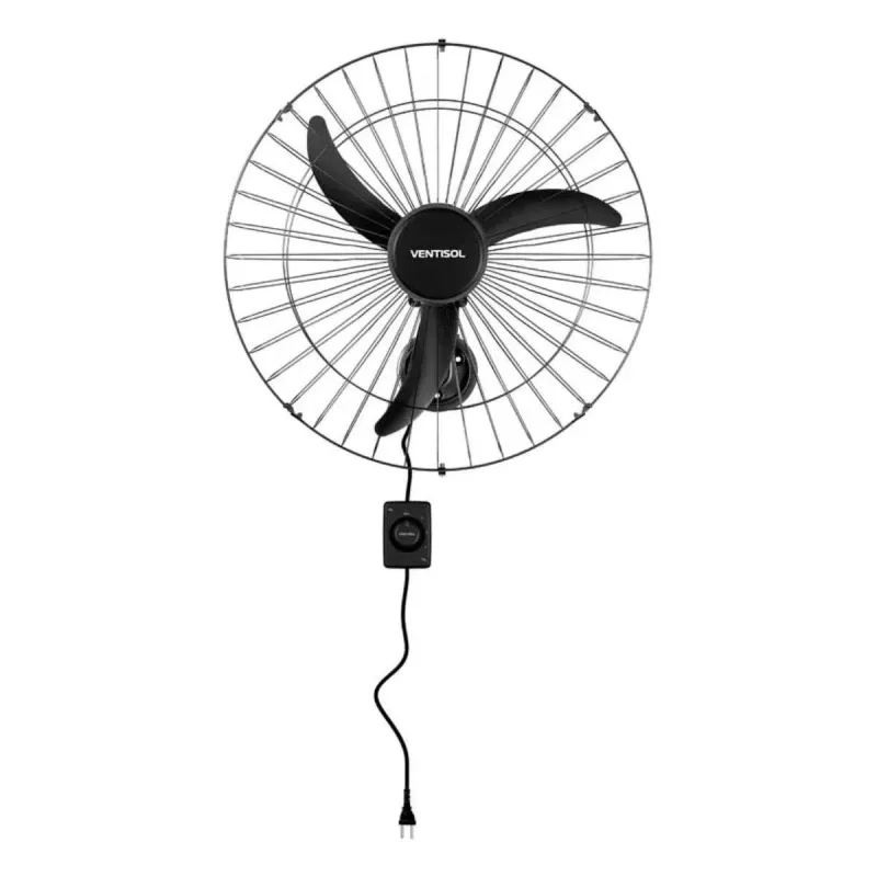 Kit Ventilador De Parede 2 Peças Bivolt 60 cm New Premium Profissional Ventisol
