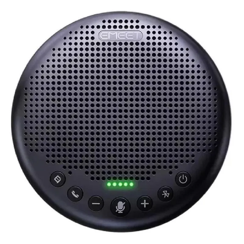Alto-falante E Microfone De Conferência Emeet Luna Plus