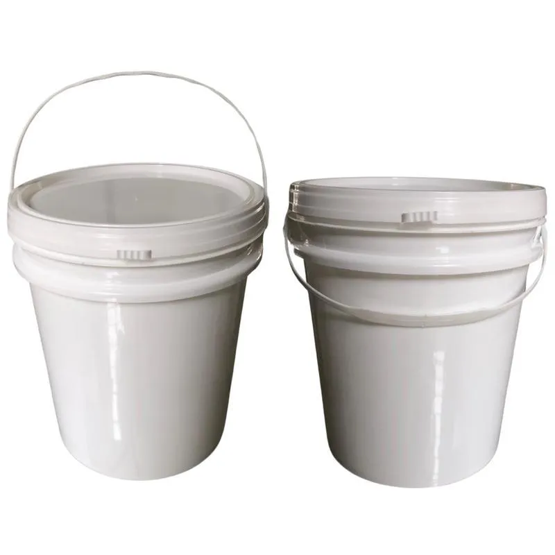 Balde Para Restaurantes De 5l Com Tampa 2 Pçs