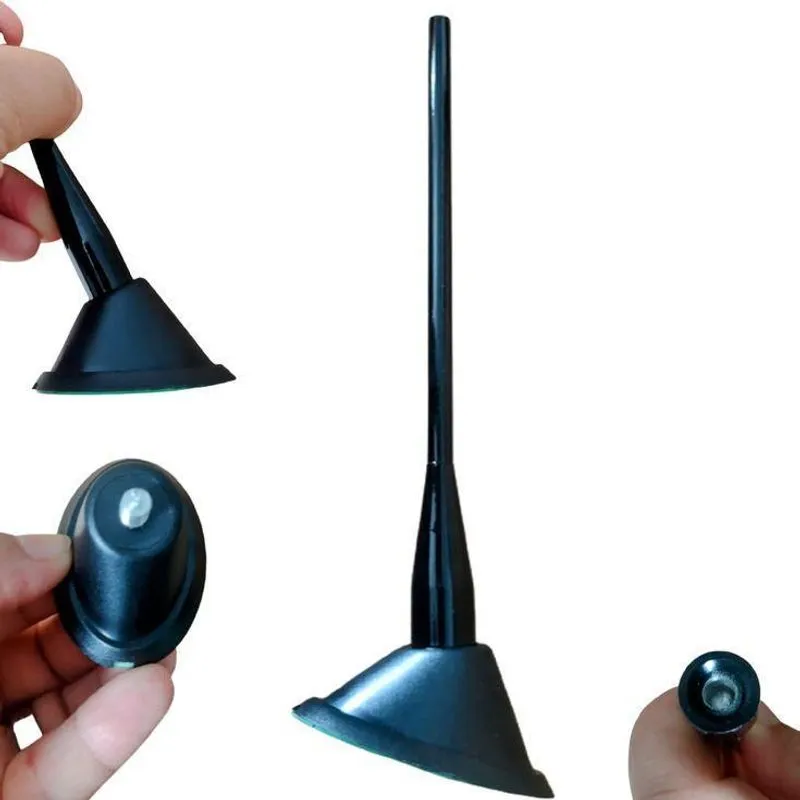Antena Voyage Gls Aluminio Decorativa Preta