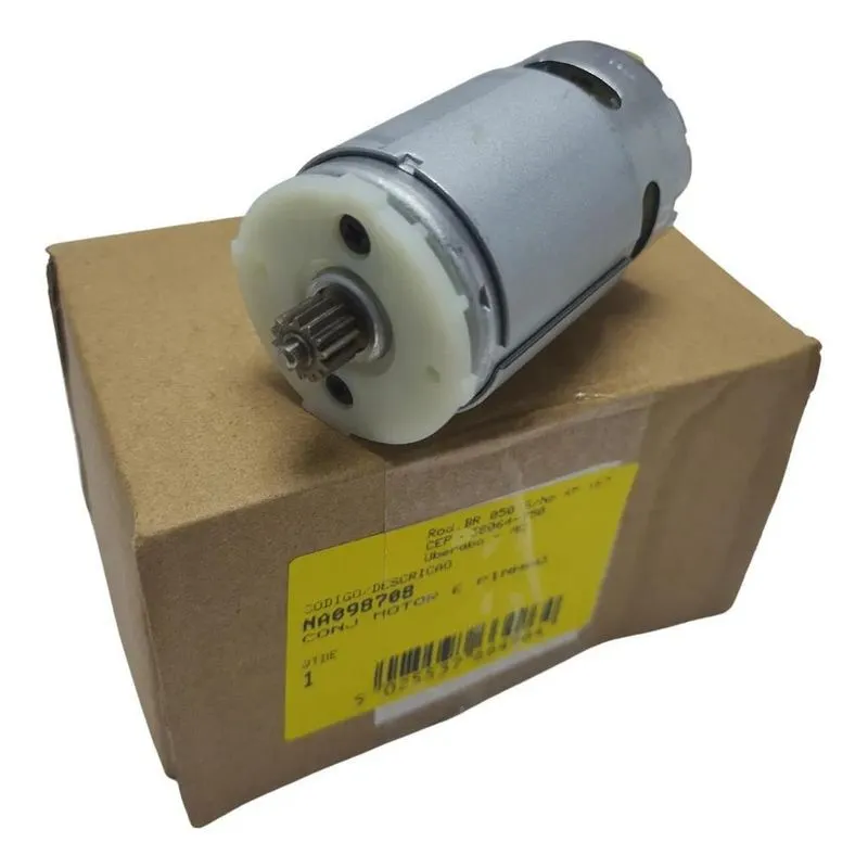 Motor 20v Parafusadeira Dewal Dcd776 N376649