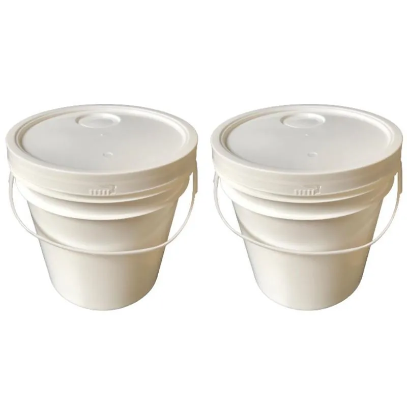 Balde Plástico 5l Para Brigadeiro - 2 Pçs