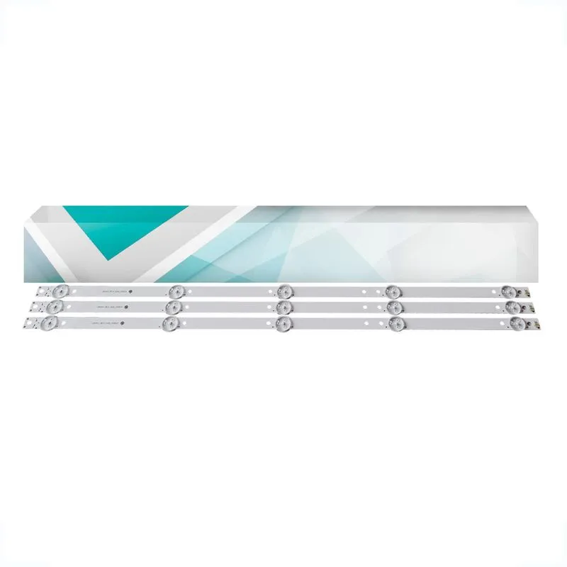 Kit 3 Barras De Led Compatível Com Tv Ph28c20d Ph28c20 3v