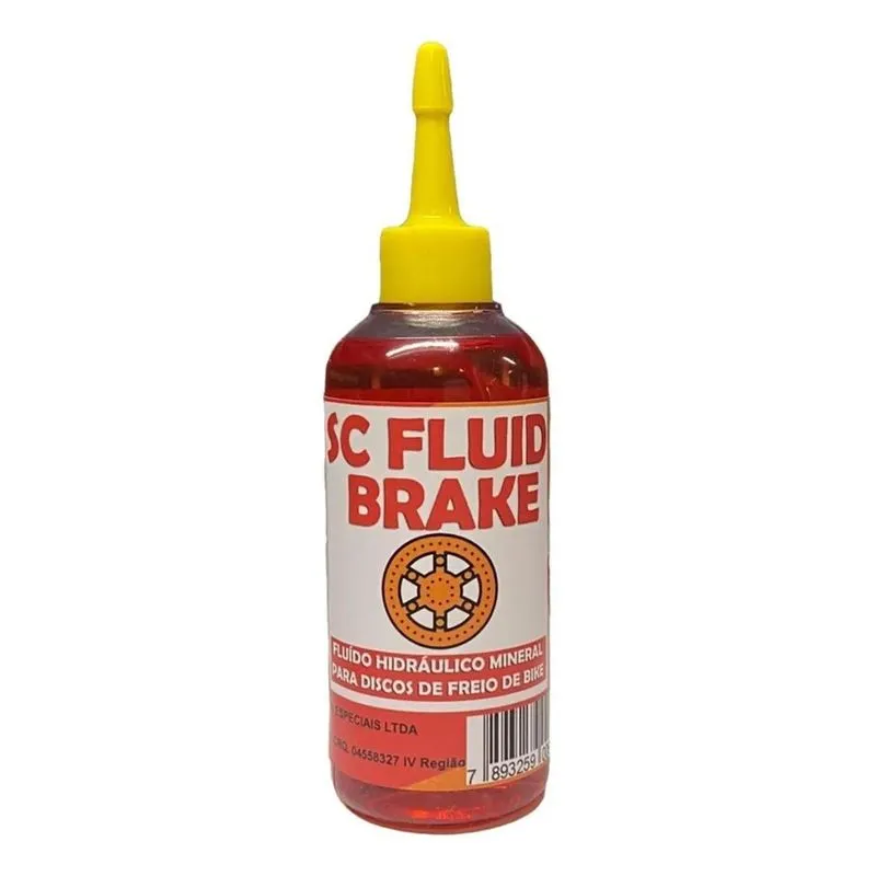 3x Óleo Mineral Freio Hidráulico Disco Bike Fluid Brake 100m
