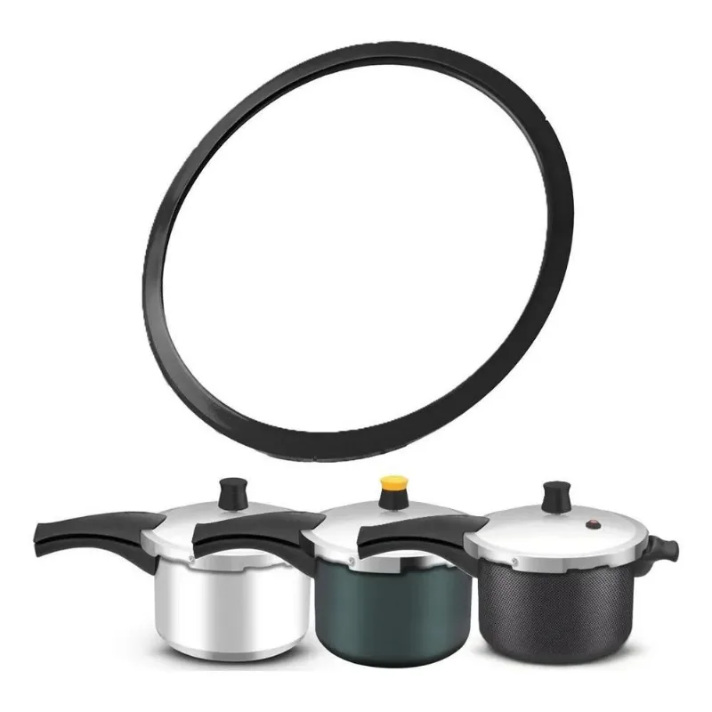 Borracha Panela Pressão Rochedo Turbo 4,5l Com Pique Preta