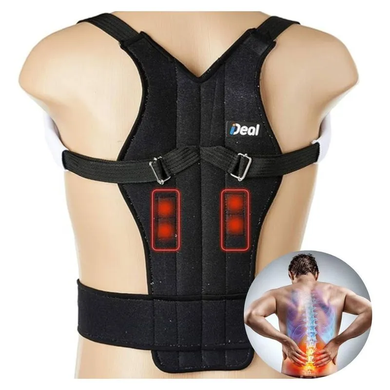 Corretor Postural Magnético Alinha Coluna Costas Lombar G