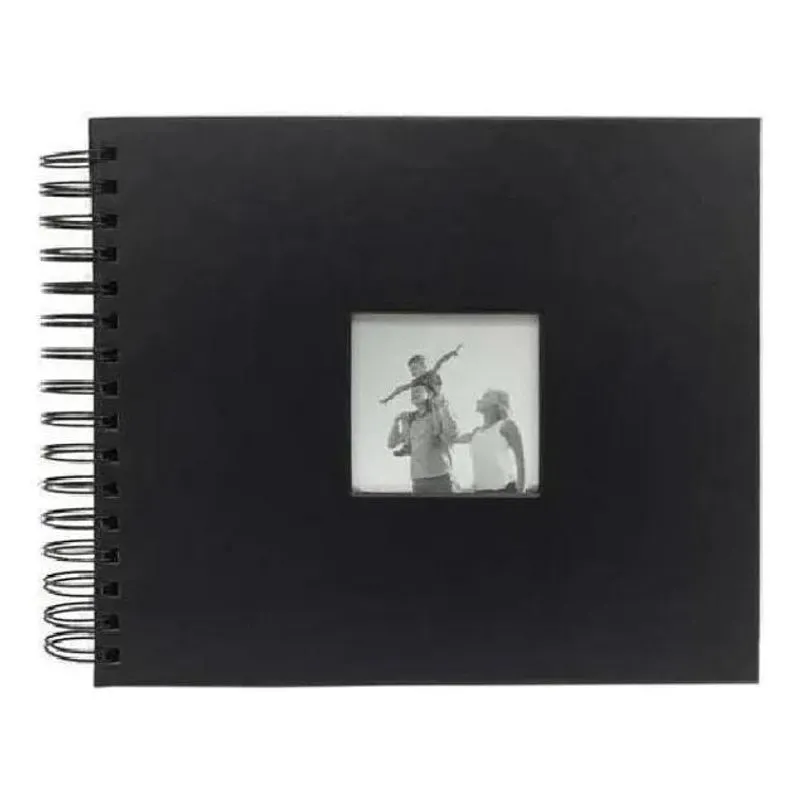 3x Álbum De Fotos Scrapbook Livro De Assinaturas Médio - Pre