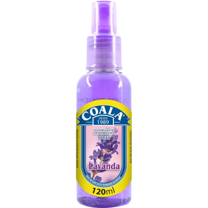 Odorizante De Ambientes Spray 120ml Coala Fragrâncias