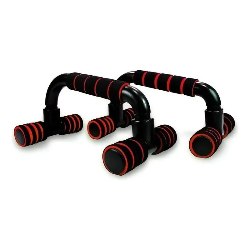 3x Barra De Apoio Flexão De Chão De Braço Suporte Fixo 24 Co