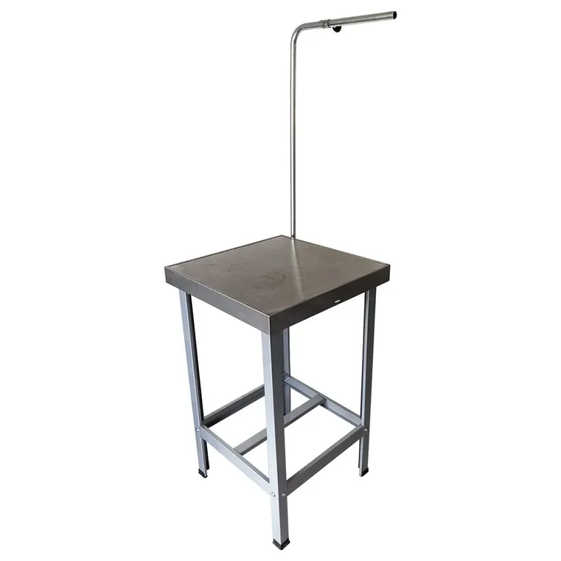 Mesa de Banho e Tosa Inox AlcaPet 60X55cm APIS-12P