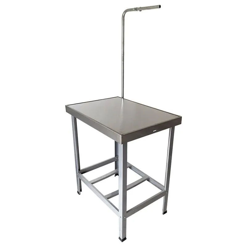 Mesa de Banho e Tosa Inox AlcaPet 110X55cm APIS-17P