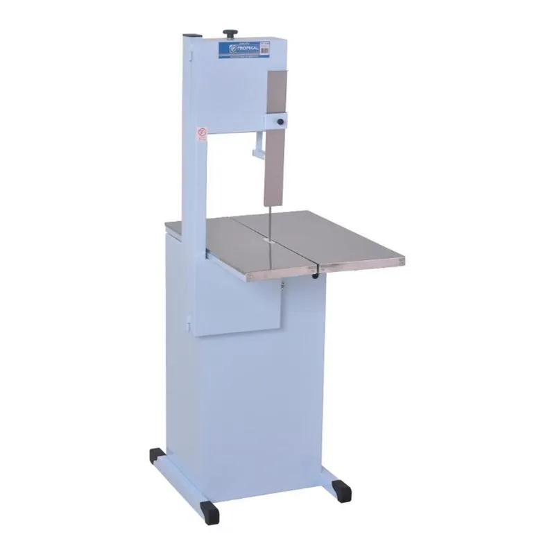 Serra Fita Junior Ii Tropikal 1,90m Mesa Móvel 1/2cv Com Gabinete, Moedor De Carne E Extrusor De Massas Tk508g