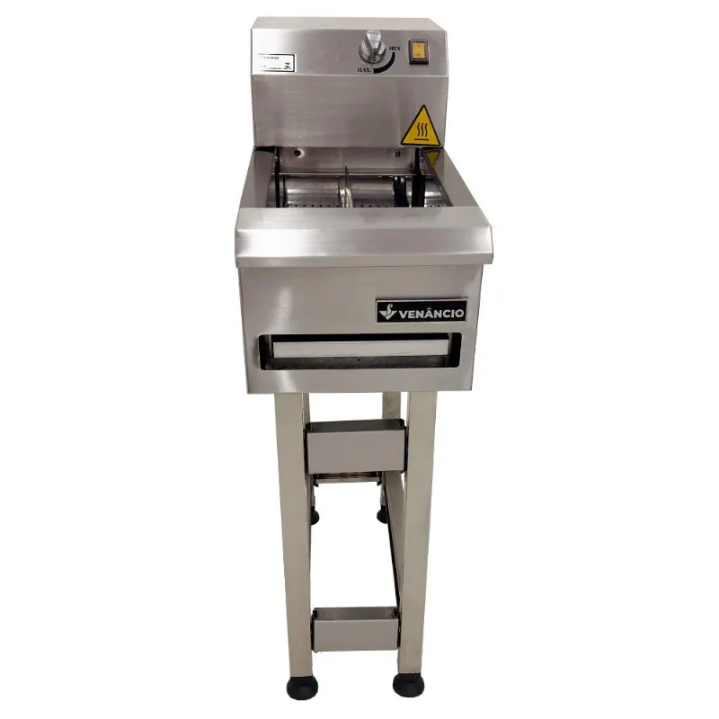 Conservador De Fritura Elétrico Venâncio Linha Prime 30 Cm 9 Litros Com Cavalete 220v Pcf12-me-pce030
