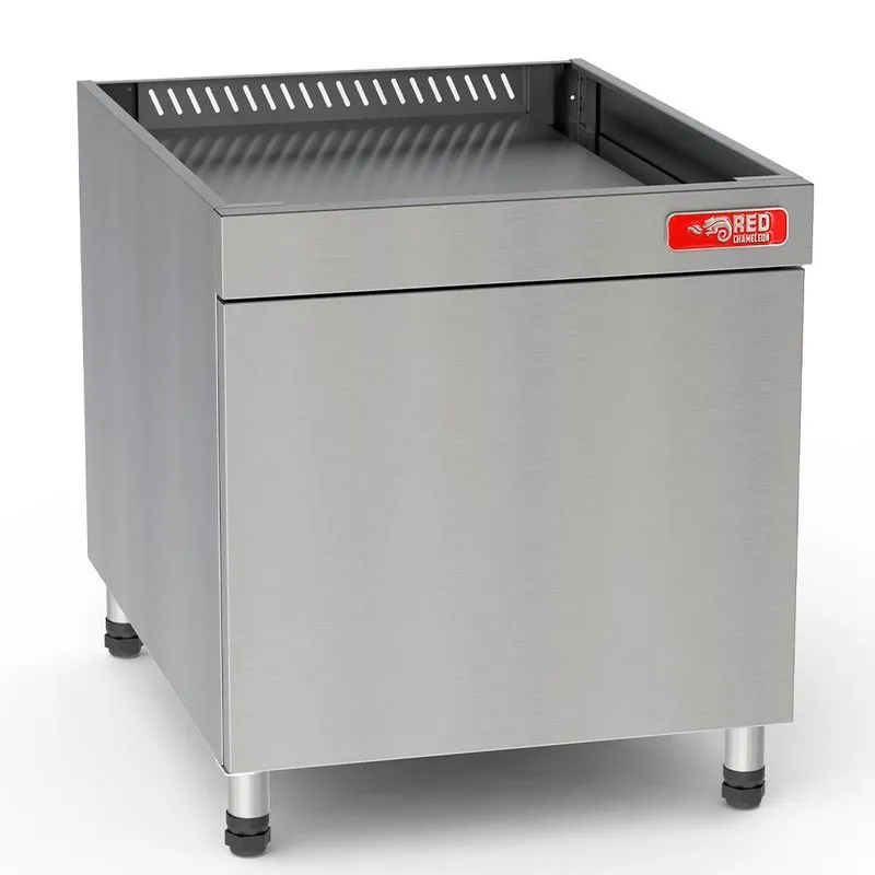 Bancada Fechada Red Chameleon Para Char Broiler 3 Queimadores Bfcb3