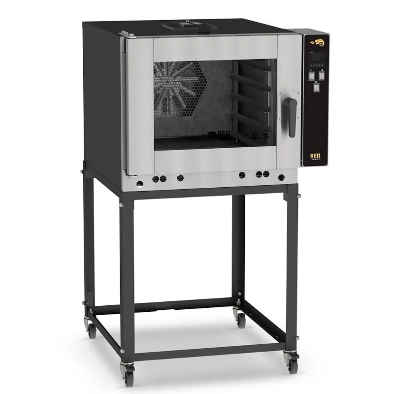 Forno Red Turbo Red Chameleon 5 Esteiras A Gás Natural 220v Frtg5e-2